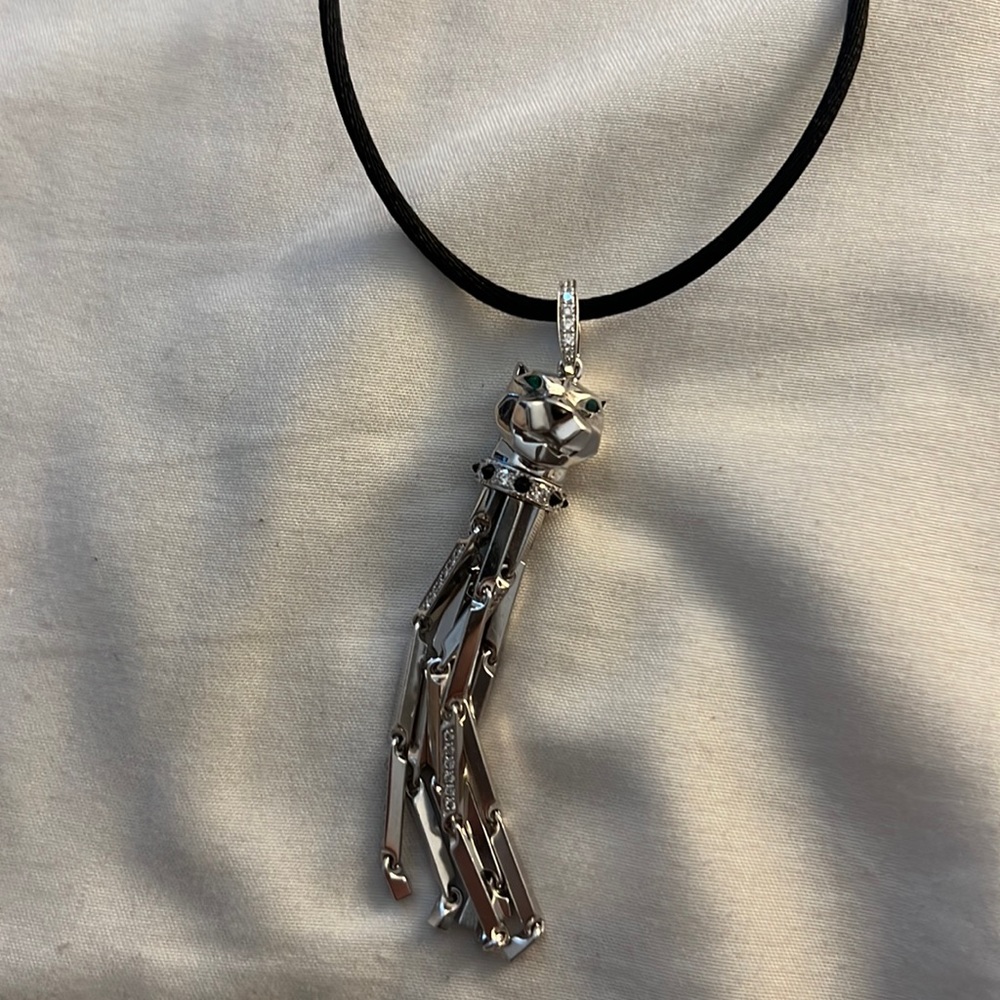 Cartier Panthers Pompon Tassel